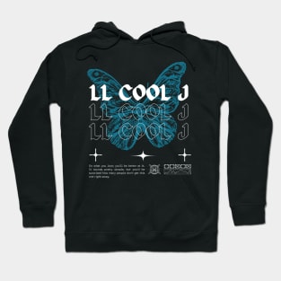 LL Cool J // Butterfly Hoodie